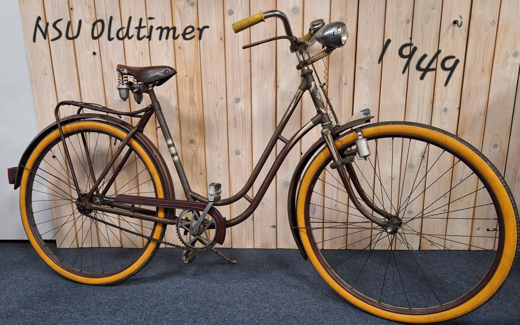 NSU Sammlerstück NSU Oldtimer