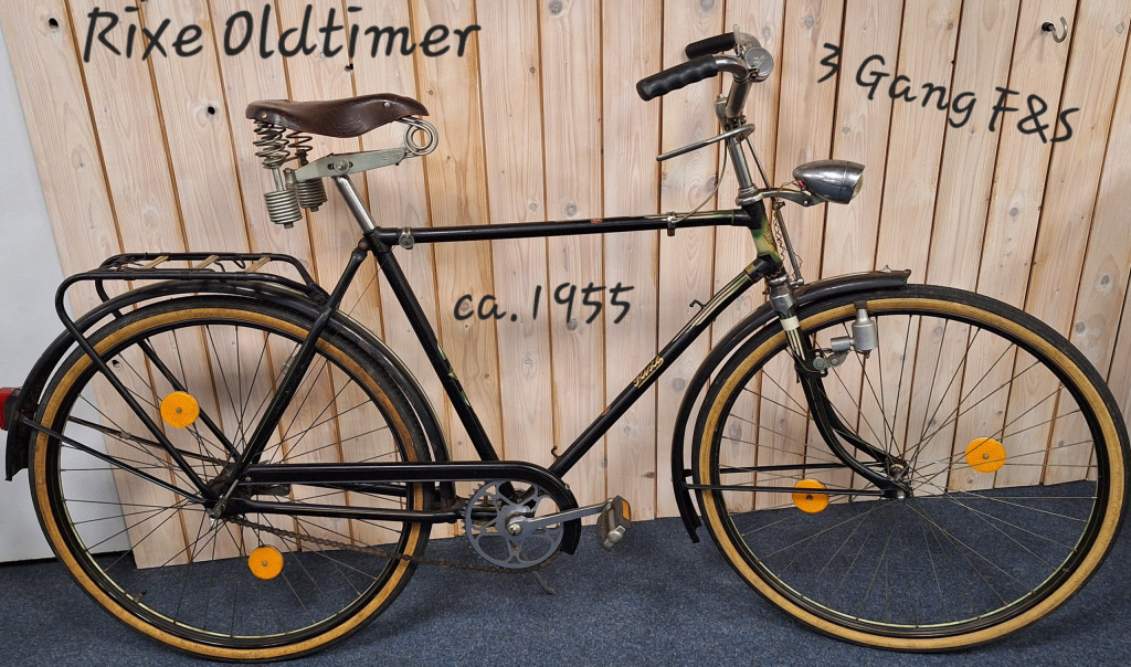 RIXE Sammlerstück Oldtimer